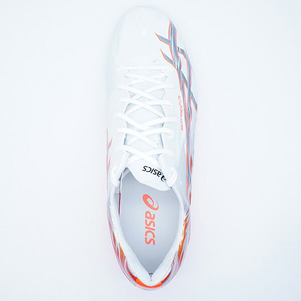 JETRAYジェットレイELITEアシックスasics1103A149-100ホワイトフラッシュレッドサッカースパイク
