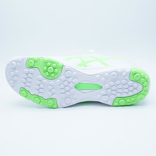 ULTREZZA3JRGSTFアシックスasics1104A049-101ホワイトグリーンジュニアサッカートレーニングシューズ