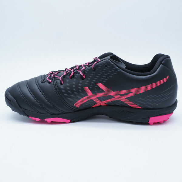 【ショップ限定エントリーでさらに+9倍】DSLIGHTJRGSTFアシックスasics1104A053-001ブラック×ピンクグロージュニアサッカートレーニングシューズ