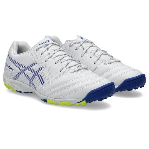 DSLIGHTJRGSTFアシックスasics1104A053-101ホワイトブルージュニアサッカートレーニングシューズ