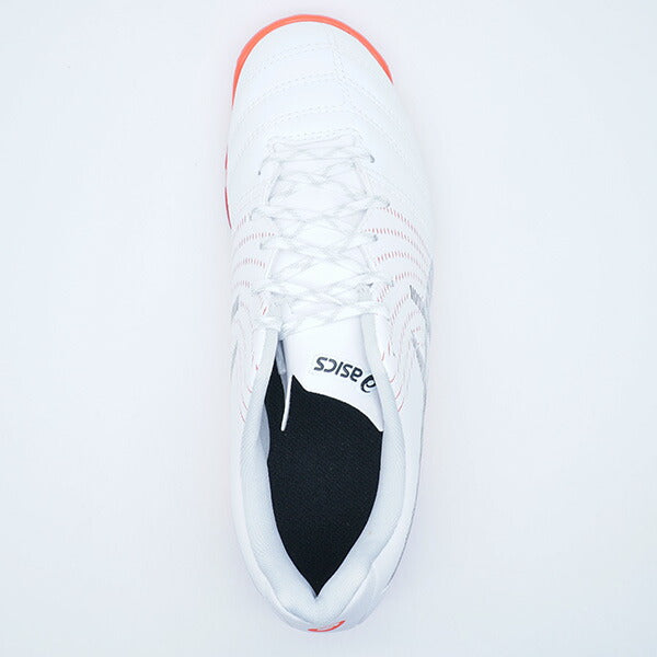 【予約販売】6月25日頃発売予定DSLIGHTJRGSTFアシックスasics1104A053-103ホワイトフラッシュレッドジュニアサッカートレーニングシューズ