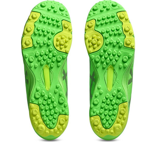 【ショップ限定エントリーでさらに+9倍】DSLIGHTJRGSTFアシックスasics1104A053-300GREENGECKO/BLACKジュニアサッカートレーニングシューズ