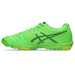 【ショップ限定エントリーでさらに+9倍】DSLIGHTJRGSTFアシックスasics1104A053-300GREENGECKO/BLACKジュニアサッカートレーニングシューズ