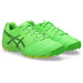 【ショップ限定エントリーでさらに+9倍】DSLIGHTJRGSTFアシックスasics1104A053-300GREENGECKO/BLACKジュニアサッカートレーニングシューズ