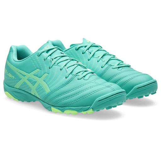 DSLIGHTJRGSTFアシックスasics1104A053-301オーロラグリーンジュニアサッカートレーニングシューズ