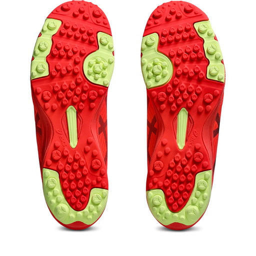 【ショップ限定エントリーでさらに+9倍】DSLIGHTJRGSTFアシックスasics1104A053-600FLASHRED/BLACKジュニアサッカートレーニングシューズ