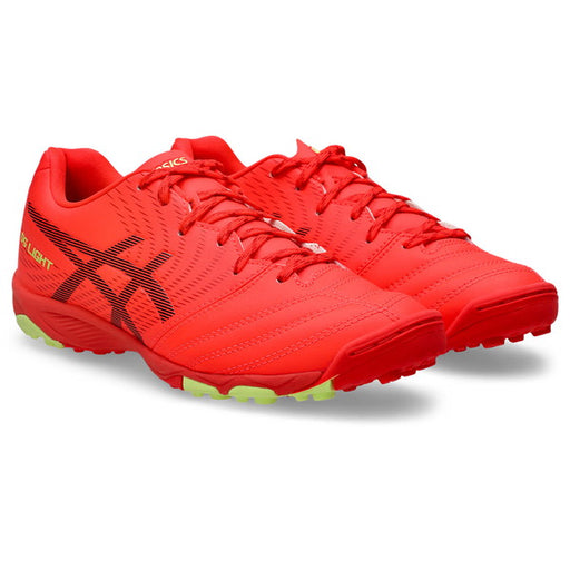 【ショップ限定エントリーでさらに+9倍】DSLIGHTJRGSTFアシックスasics1104A053-600FLASHRED/BLACKジュニアサッカートレーニングシューズ