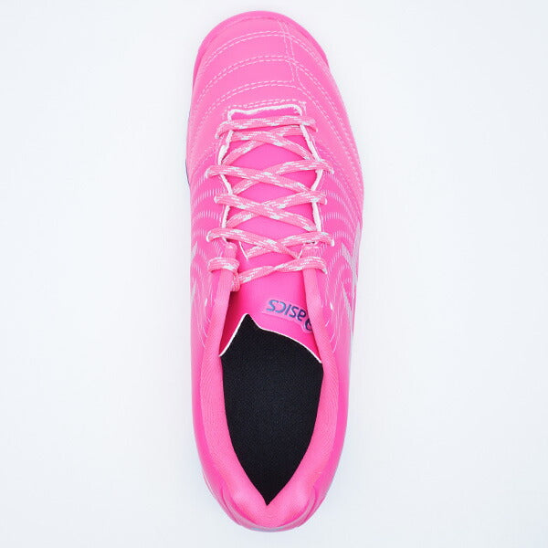 【ショップ限定エントリーでさらに+9倍】DSLIGHTJRGSTFアシックスasics1104A053-700ピンクジュニアサッカートレーニングシューズ