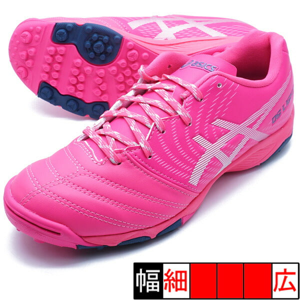 【ショップ限定エントリーでさらに+9倍】DSLIGHTJRGSTFアシックスasics1104A053-700ピンクジュニアサッカートレーニングシューズ