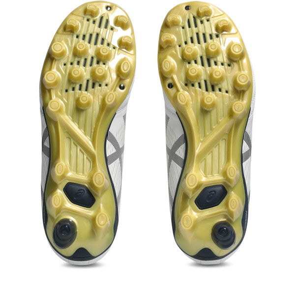 【予約販売】7月23日頃発売予定DSLIGHTJRGSアシックスasics1104A054-104ホワイトジュニアサッカースパイク