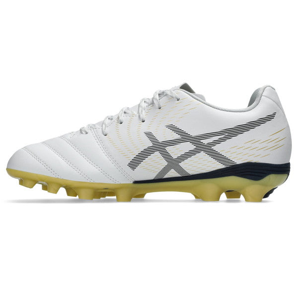 【予約販売】7月23日頃発売予定DSLIGHTJRGSアシックスasics1104A054-104ホワイトジュニアサッカースパイク
