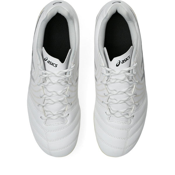 【予約販売】7月23日頃発売予定DSLIGHTJRGSアシックスasics1104A054-104ホワイトジュニアサッカースパイク