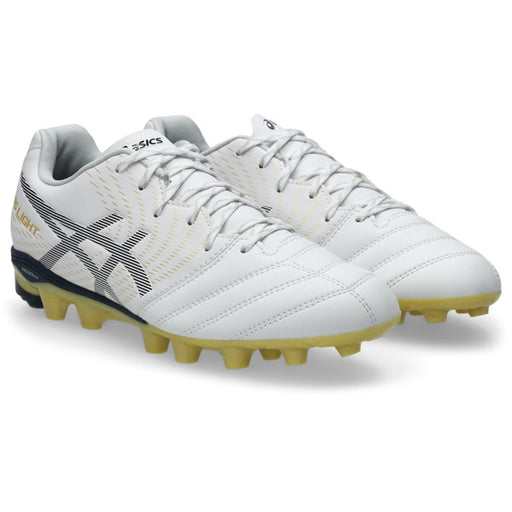 DSLIGHTJRGSアシックスasics1104A054-104ホワイトジュニアサッカースパイク
