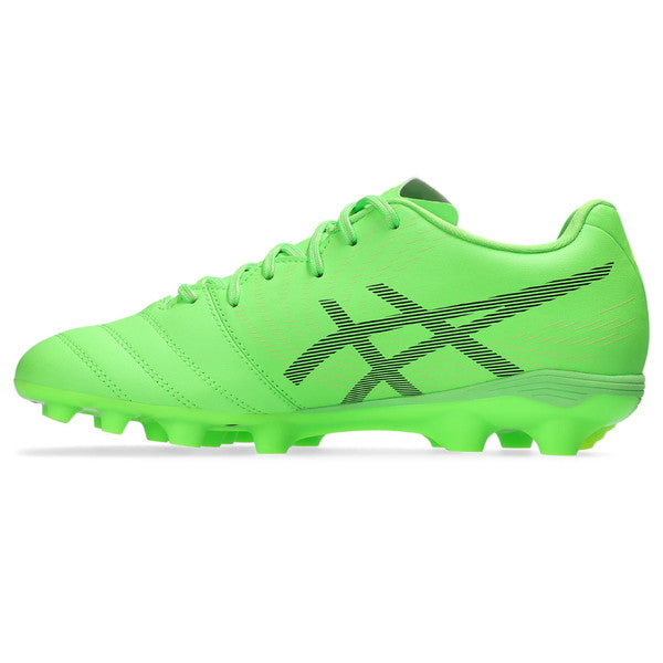 【ショップ限定エントリーでさらに+9倍】DSLIGHTJRGSアシックスasics1104A054-300GREENGECKO/BLACKジュニアサッカースパイク