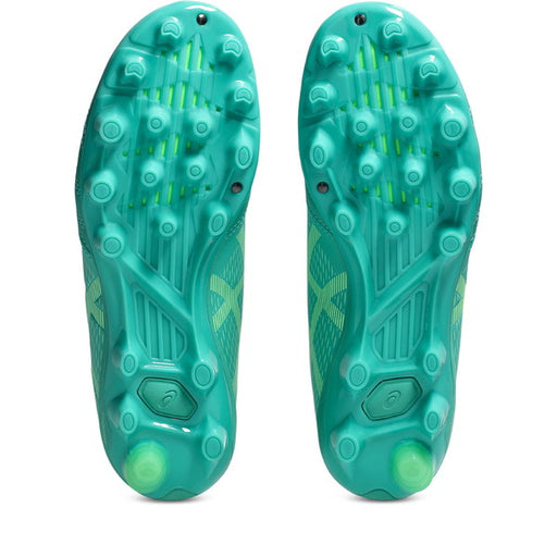 DSLIGHTJRGSアシックスasics1104A054-301オーロラグリーンジュニアサッカースパイク