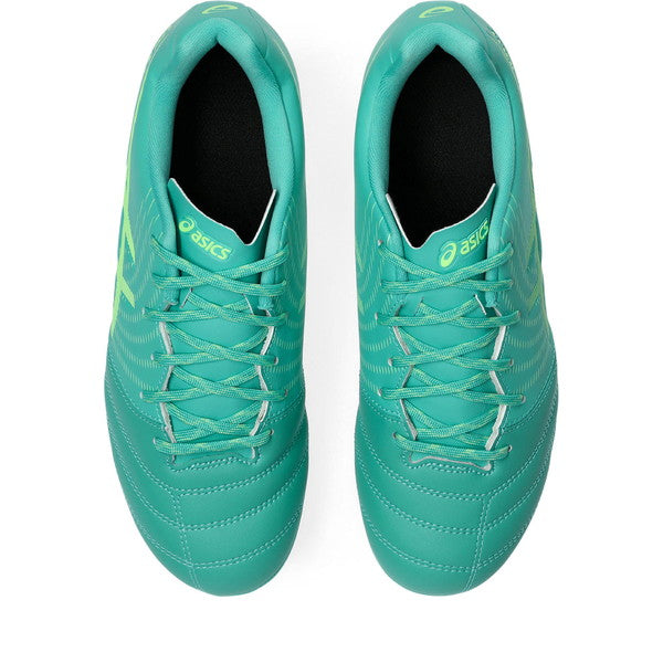 DSLIGHTJRGSアシックスasics1104A054-301オーロラグリーンジュニアサッカースパイク
