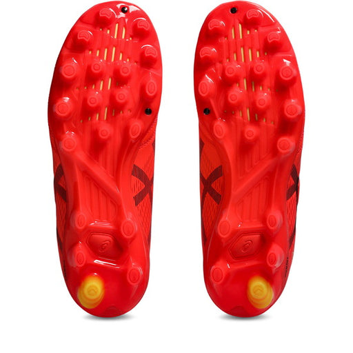 【ショップ限定エントリーでさらに+9倍】DSLIGHTJRGSアシックスasics1104A054-600FLASHRED/BLACKジュニアサッカースパイク