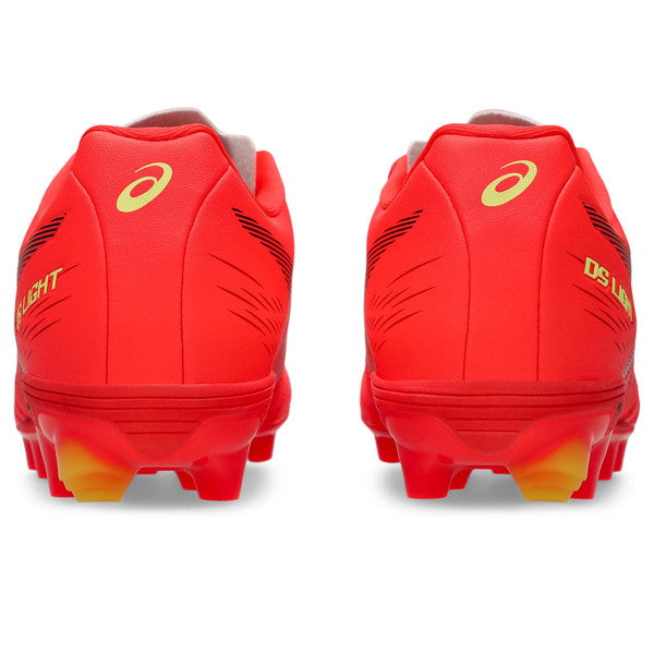 【ショップ限定エントリーでさらに+9倍】DSLIGHTJRGSアシックスasics1104A054-600FLASHRED/BLACKジュニアサッカースパイク