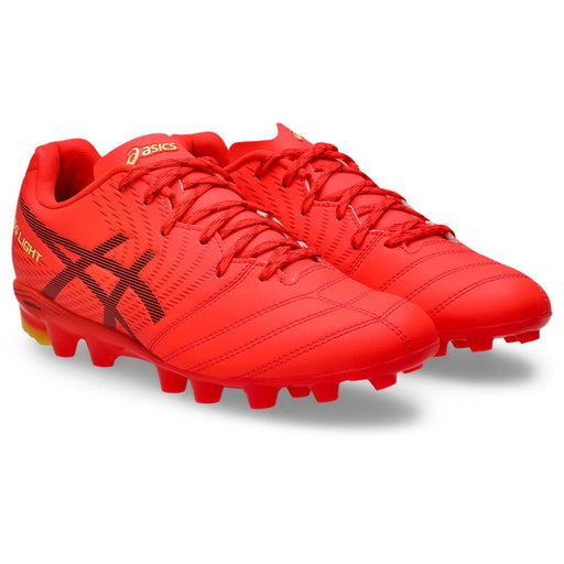 【ショップ限定エントリーでさらに+9倍】DSLIGHTJRGSアシックスasics1104A054-600FLASHRED/BLACKジュニアサッカースパイク