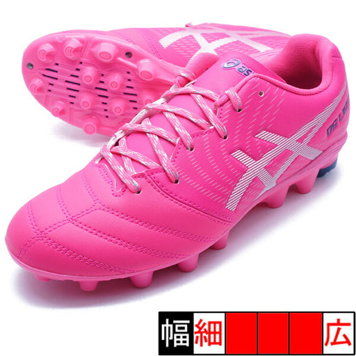 【ショップ限定エントリーでさらに+9倍】DSLIGHTJRGSアシックスasics1104A054-700ピンクジュニアサッカースパイク