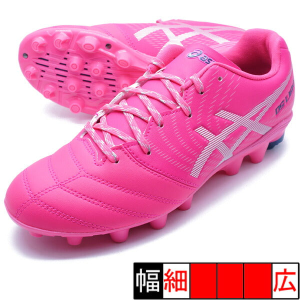 【ショップ限定エントリーでさらに+9倍】DSLIGHTJRGSアシックスasics1104A054-700ピンクジュニアサッカースパイク