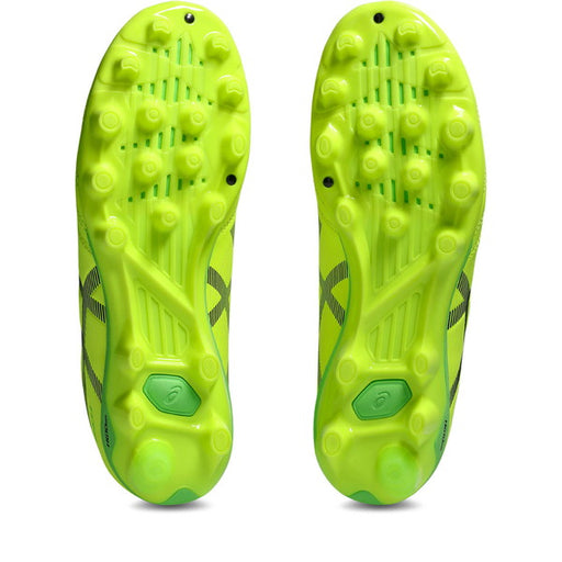 【ショップ限定エントリーでさらに+9倍】DSLIGHTJRGSアシックスasics1104A054-750SAFETYYELLOW/BLACKジュニアサッカースパイク