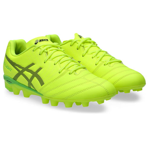 【ショップ限定エントリーでさらに+9倍】DSLIGHTJRGSアシックスasics1104A054-750SAFETYYELLOW/BLACKジュニアサッカースパイク