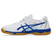 JUNIOLE7INアシックスasics1104A055-100ホワイトブルージュニアフットサルシューズインドア室内用ベルクロ