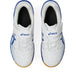 JUNIOLE7INアシックスasics1104A055-100ホワイトブルージュニアフットサルシューズインドア室内用ベルクロ