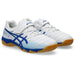 JUNIOLE7INアシックスasics1104A055-100ホワイトブルージュニアフットサルシューズインドア室内用ベルクロ