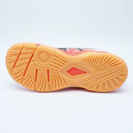 【予約販売】6月25日頃発売予定JUNIOLE7INアシックスasics1104A055-102ホワイトフラッシュレッドジュニアフットサルシューズインドア室内用