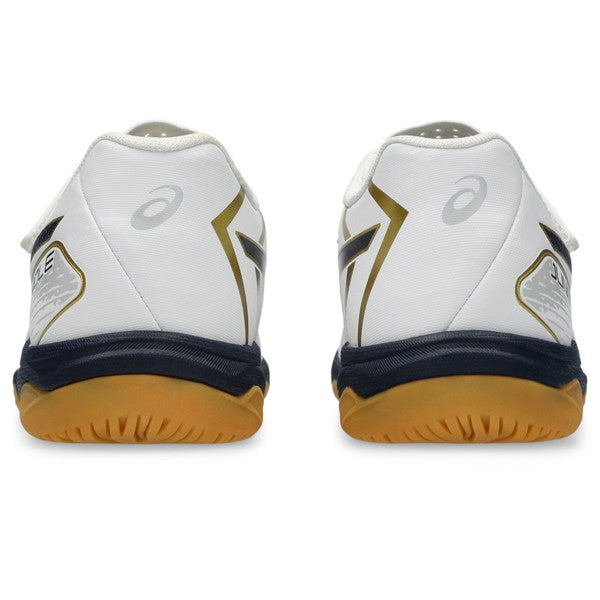 【予約販売】7月23日頃発売予定JUNIOLE7INアシックスasics1104A055-103ホワイトジュニアフットサルシューズインドア室内用ベルクロ