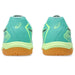 JUNIOLE7INアシックスasics1104A055-300オーロラグリーンジュニアフットサルシューズインドア室内用ベルクロ
