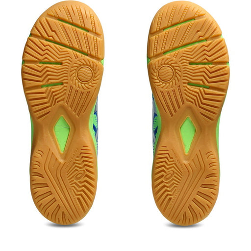 【ショップ限定エントリーでさらに+9倍】JUNIOLE7INアシックスasics1104A055-400ELECTRICBLUE/PURESILVERジュニアフットサルシューズインドア室内用