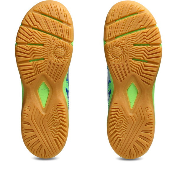 【ショップ限定エントリーでさらに+9倍】JUNIOLE7INアシックスasics1104A055-400ELECTRICBLUE/PURESILVERジュニアフットサルシューズインドア室内用