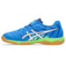 【ショップ限定エントリーでさらに+9倍】JUNIOLE7INアシックスasics1104A055-400ELECTRICBLUE/PURESILVERジュニアフットサルシューズインドア室内用