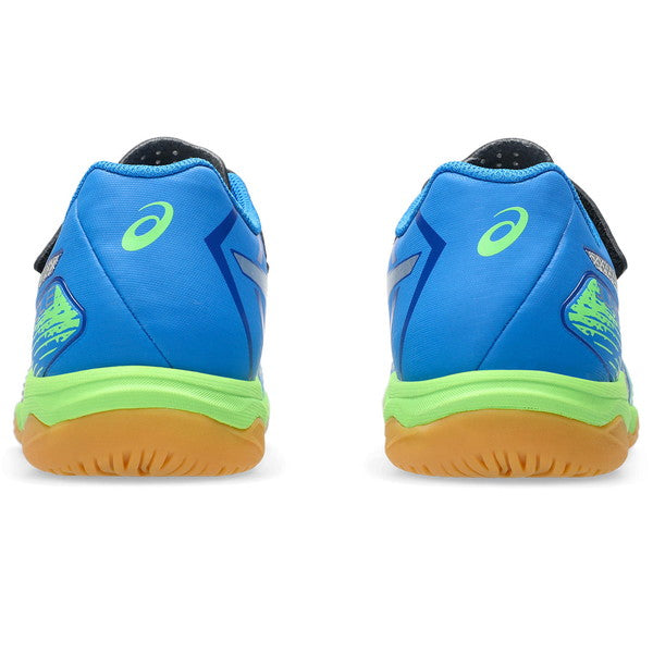 【ショップ限定エントリーでさらに+9倍】JUNIOLE7INアシックスasics1104A055-400ELECTRICBLUE/PURESILVERジュニアフットサルシューズインドア室内用