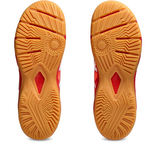 【ショップ限定エントリーでさらに+9倍】JUNIOLE7INアシックスasics1104A055-600FLASHRED/WHITEジュニアフットサルシューズインドア室内用