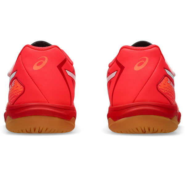 【ショップ限定エントリーでさらに+9倍】JUNIOLE7INアシックスasics1104A055-600FLASHRED/WHITEジュニアフットサルシューズインドア室内用