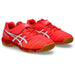 【ショップ限定エントリーでさらに+9倍】JUNIOLE7INアシックスasics1104A055-600FLASHRED/WHITEジュニアフットサルシューズインドア室内用