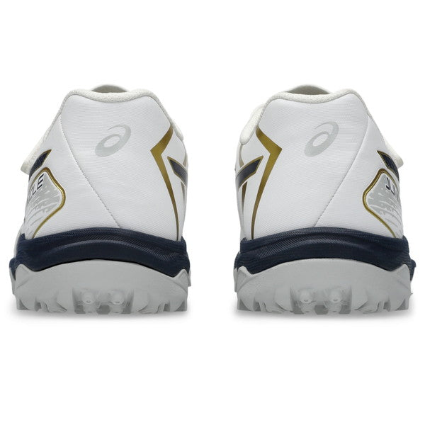 【予約販売】7月23日頃発売予定JUNIOLE7TFアシックスasics1104A056-103ホワイトジュニアサッカートレーニングシューズベルクロ