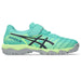 JUNIOLE7TFアシックスasics1104A056-300オーロラグリーンジュニアサッカートレーニングシューズベルクロ