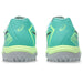 JUNIOLE7TFアシックスasics1104A056-300オーロラグリーンジュニアサッカートレーニングシューズベルクロ