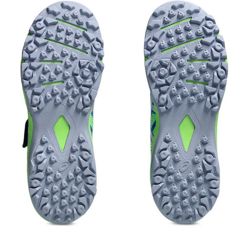 【ショップ限定エントリーでさらに+9倍】JUNIOLE7TFアシックスasics1104A056-400ELECTRICBLUE/PURESILVERジュニアサッカートレーニングシューズベルクロ