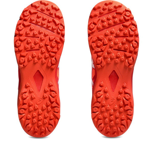 【ショップ限定エントリーでさらに+9倍】JUNIOLE7TFアシックスasics1104A056-600FLASHRED/WHITEジュニアサッカートレーニングシューズベルクロ