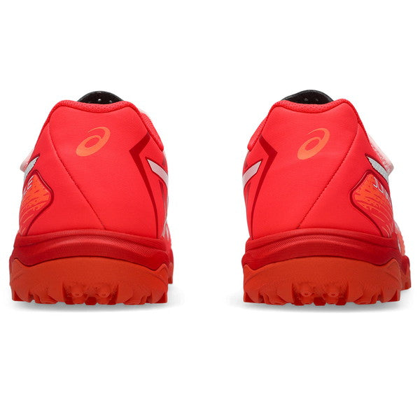 【ショップ限定エントリーでさらに+9倍】JUNIOLE7TFアシックスasics1104A056-600FLASHRED/WHITEジュニアサッカートレーニングシューズベルクロ