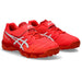 【ショップ限定エントリーでさらに+9倍】JUNIOLE7TFアシックスasics1104A056-600FLASHRED/WHITEジュニアサッカートレーニングシューズベルクロ