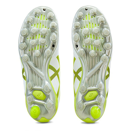 DSLIGHTJRGSPROアシックスasics1104A058-100ホワイトイエローサッカースパイク
