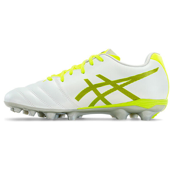 【予約販売】10月15日頃発売予定DSLIGHTJRGSPROアシックスasics1104A058-100ホワイトイエローサッカースパイク