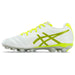 【予約販売】10月15日頃発売予定DSLIGHTJRGSPROアシックスasics1104A058-100ホワイトイエローサッカースパイク